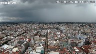 Reportan lluvias en alcaldías de CdMx