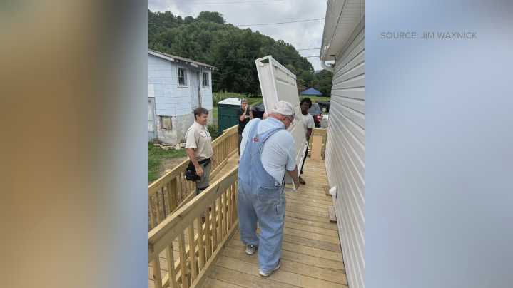 A Triad church helped build homes in WNC