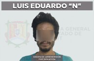 Cae Luis Eduardo por violación