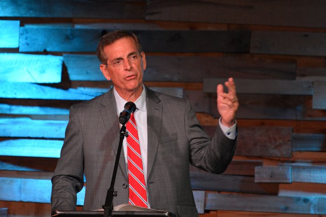 Georgia elections chief Brad Raffensperger announces run for governor