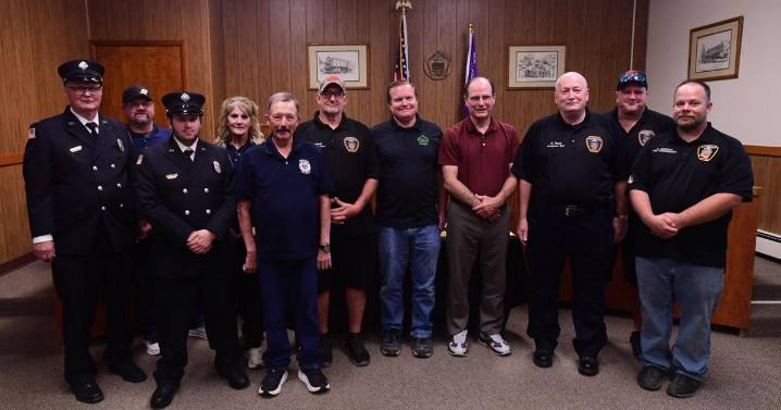 Three fire districts recognized for response to Aug. 22 fatal bus accident