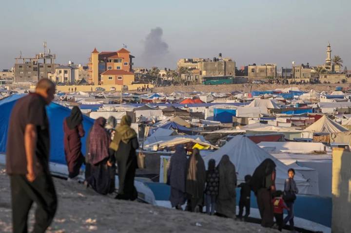 Israel envía nuevas órdenes de desplazamiento ante el inminente ataque en la ciudad de Gaza