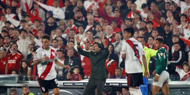 Esta fue la impresionante jugada de Juan Fernando Quintero en el River Plate vs. Palmeiras: despertó admiración en Argentina y odio en Colombia
