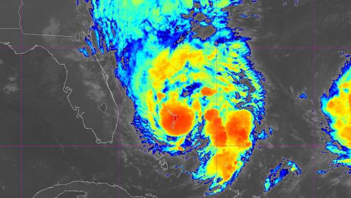 Got a minute? Here's latest on what's happening with Tropical Storm Imelda