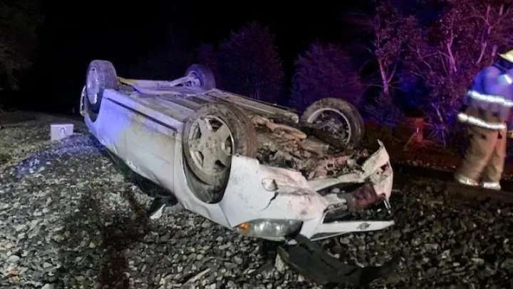 Grayson County woman charged with DUI after crash
