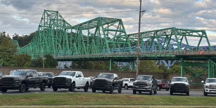 Inspection of Ashland 12th Street bridge extended
