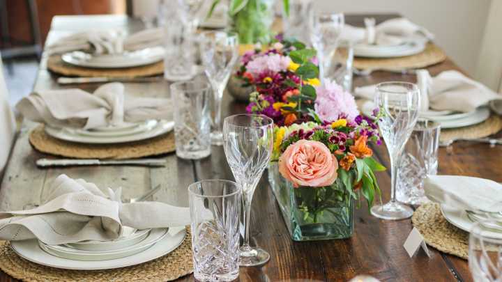 The Dollar Tree DIY Placemat People Will Swear Is From Pottery Barn
