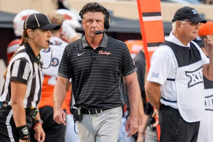 Should NIL spending affect nonconference matchups? Oklahoma State vs. Oregon could be a case study