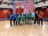 Selección de damas de futsal pasa a la final de Juegos Deportivos Escolares