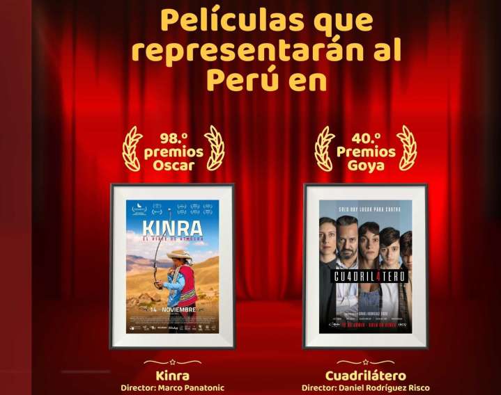 ¿Qué películas representarán al Perú en los prestigiosos premios Óscar y Goya 2025?