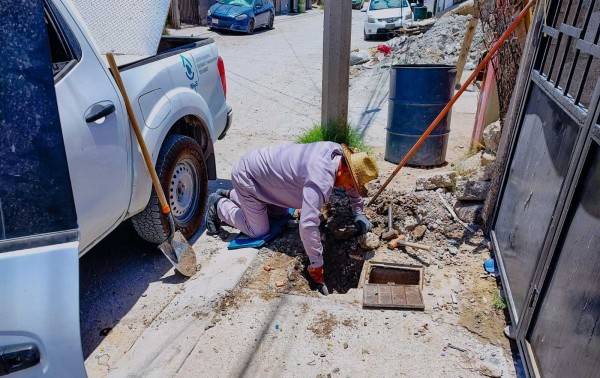 Detectó JMAS 10 tomas clandestinas en agosto