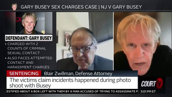Gary Busey Learns His Fate for Criminal Sexual Contact