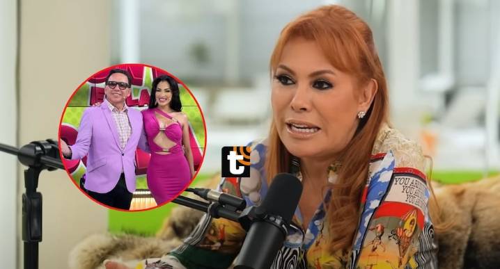 Magaly ‘chanca’ a Ricardo Rondón y minimiza su conducción en TV: “Impresentable” La periodista criticó fuertemente a Rondón y resaltó que no tienen ninguna gracia, para ser presentador de espectáculos