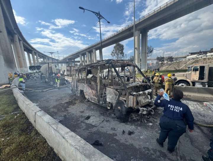 Ya van 27 muertos tras estallido de pipa de gas en Iztapalapa