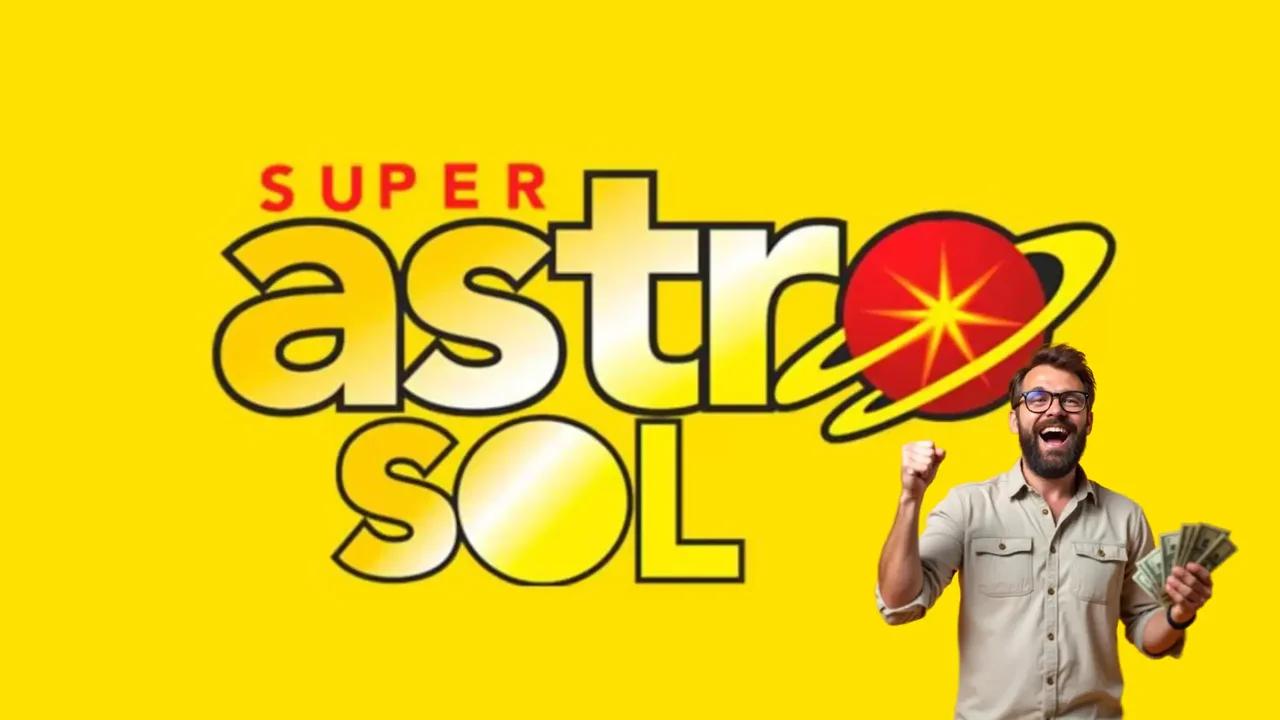 Super Astro Sol: número y signo ganador hoy 29 de septiembre de 2025