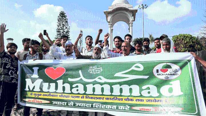 ‘I Love Mohammad’ protests: Bareilly police arrest Maulana Mohsin Raza, property bulldozed