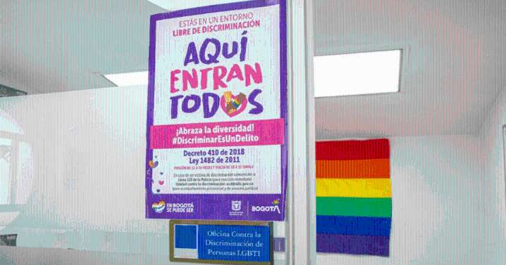 Bogotá insta a denunciar la violencia y discriminación contra las personas LGBTI