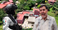 ‘Mienten’: Noroña niega que su casa de 12 mdp en Tepoztlán esté resguardada por la Guardia Nacional