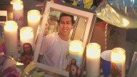 Vigil held for skateboarder struck and killed by LAPD vehicle in Highland Park