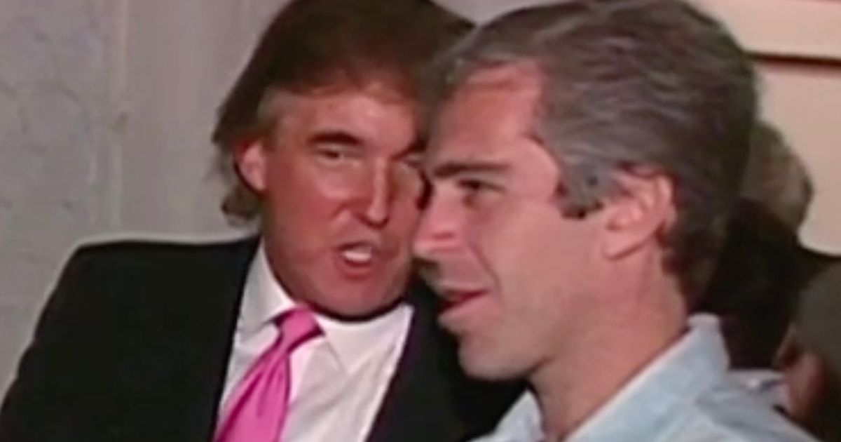 Trump is 'clearly as worried as hell about birthday card to Epstein' says expert
