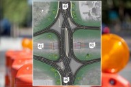 Community meets at Warren Library to discuss diverging diamond interchange