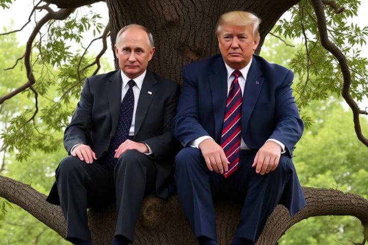 'Trump's coming along well,' says proud Putin