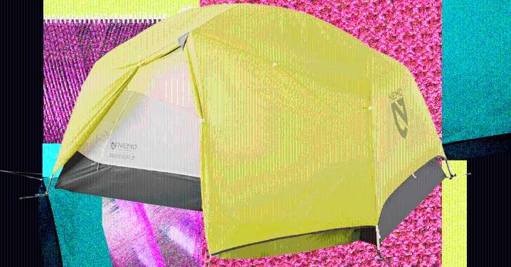 Why Does This Tent Cost $250 and This One $800? Check the Fabric