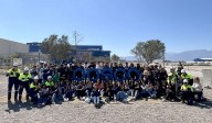Más de 60 estudiantes salteños de Escuelas Técnicas visitaron las instalaciones de POSCO Argentina