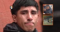 Ladrón llora al ser detenido, finge estar enfermo y pide jarabe para no ir preso El sujeto afirmaba haber cambiado e intentó escapar de la justicia, fingiendo estar enfermo y pidiendo medicina.