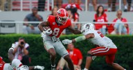 Colbie Young making the most of his last chance with Georgia football