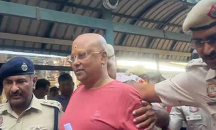 Delhi Police grill three sisters linked to 'Swami' Chaitanyanand in molestation case