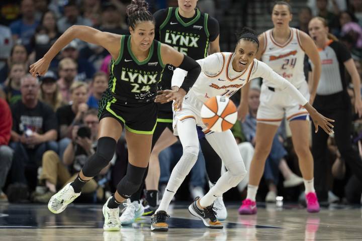 Lynx blow 20-point lead as Mercury win Game 2 in overtime