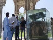 Restoration of Islamic Summit Minar begins in Lahore