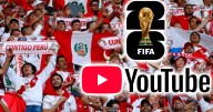 ¡Atención, Perú! Partido de Eliminatorias Sudamericanas 2026 se verá GRATIS por Youtube EN DIRECTO