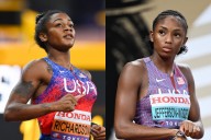 Sha’Carri Richardson Faces Big Responsibility for USA as Melissa Jefferson Gives Crucial Update Sha'Carri Richardson might have lost her 100m world title, but Melissa Jefferson-Wooden has announced a 