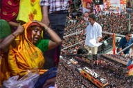 India: estampida humana en evento político deja 36 muertos