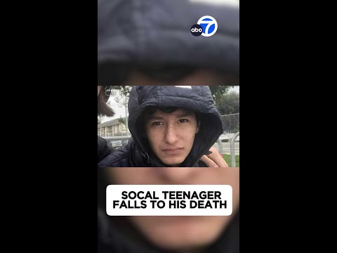 LA teen dies after fall during Bay Area takeover