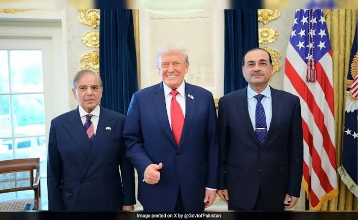Trump Meets Pakistan PM Shehbaz Sharif, Army Chief Asim Munir, Signalling Warmer US