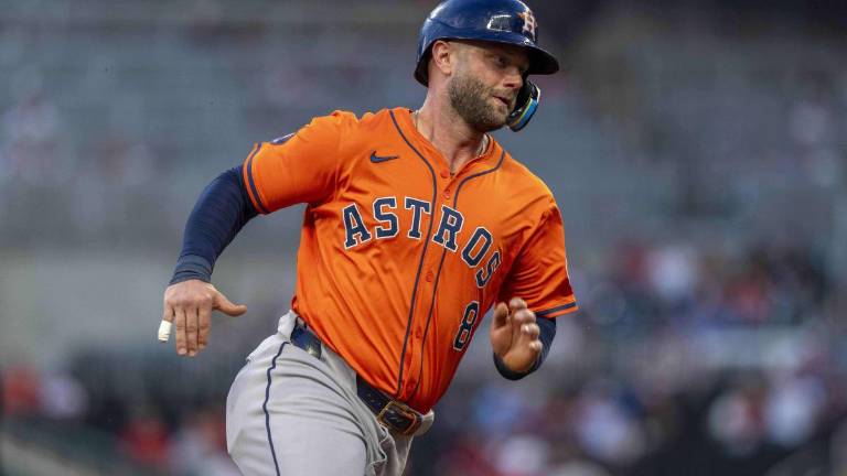 Brown y Walker se lucen en triunfo de los Astros en Atlanta