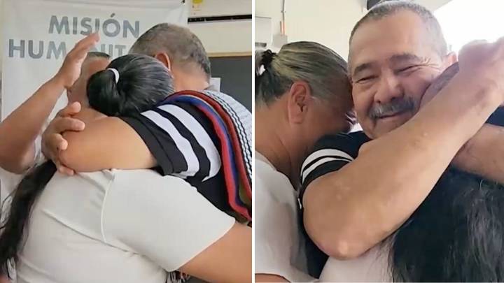 Video | Un hombre se reencuentra con sus hermanas después de 55 años - Canal 1