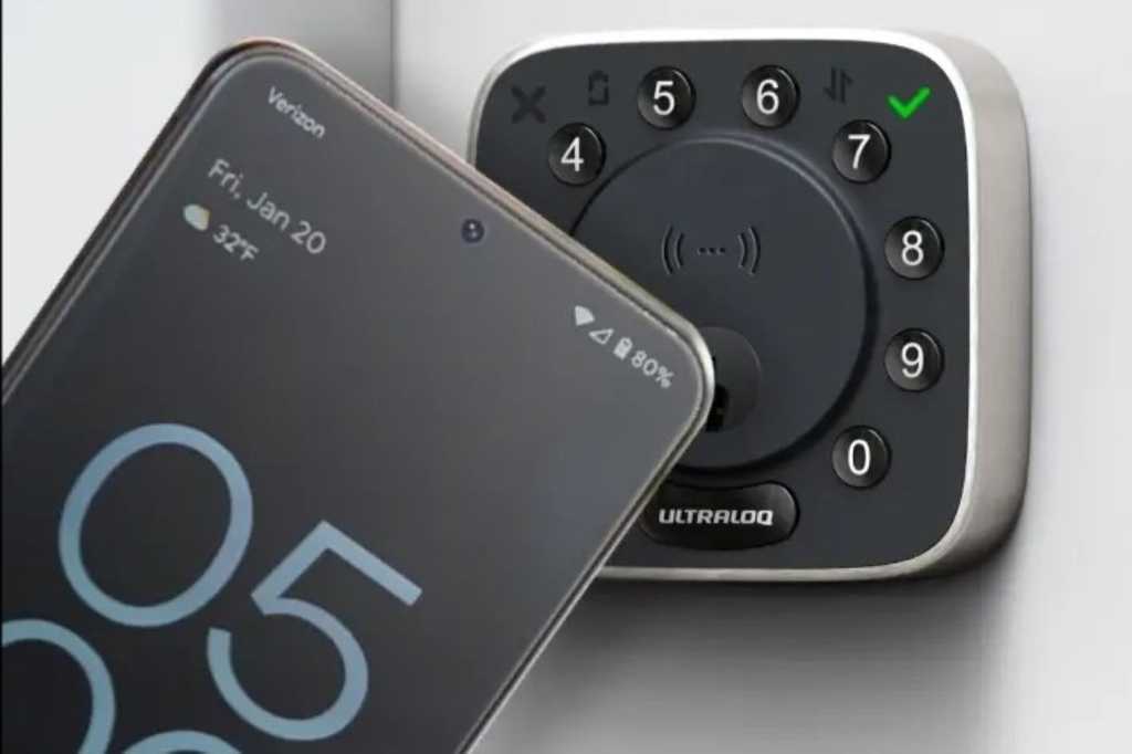 Android smartphones can now tap to unlock the Ultraloq Bolt NFC