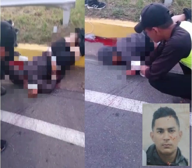 Motociclista pierde la vida tras sufrir un fatal accidente