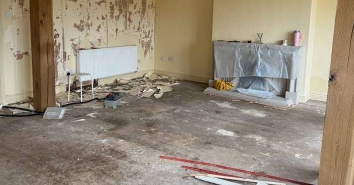 Couple quoted £120k for Midland dream barn makeover but save on project