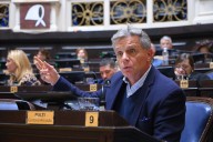 Zona Fría: Pulti y “Topo” Rodríguez repudiaron la intención del Gobierno