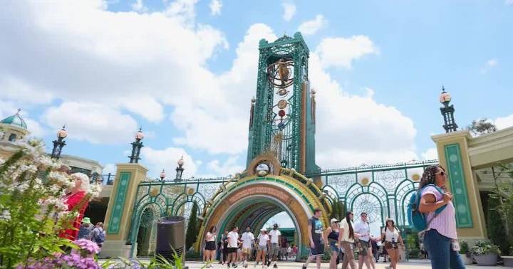Man dies after riding roller coaster at Universal's Epic Universe