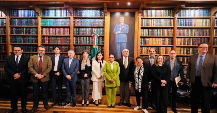 Reforma Electoral: TEPJF expone postura a Rosa Icela Rodríguez y Comisión Presidencial