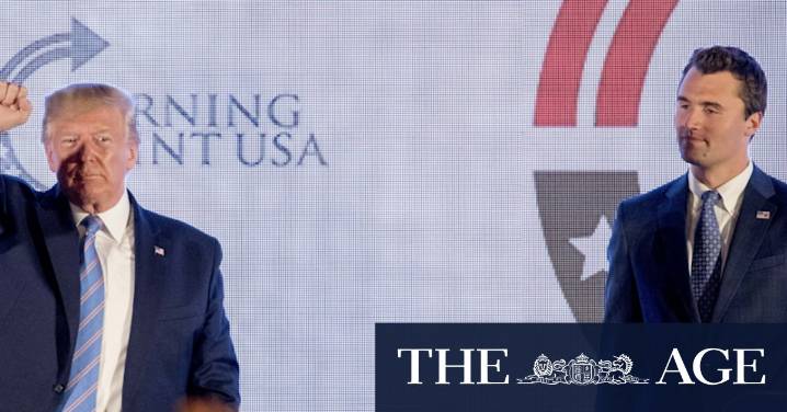 At the White House, Trump’s grief and shock turn to rage over Charlie Kirk