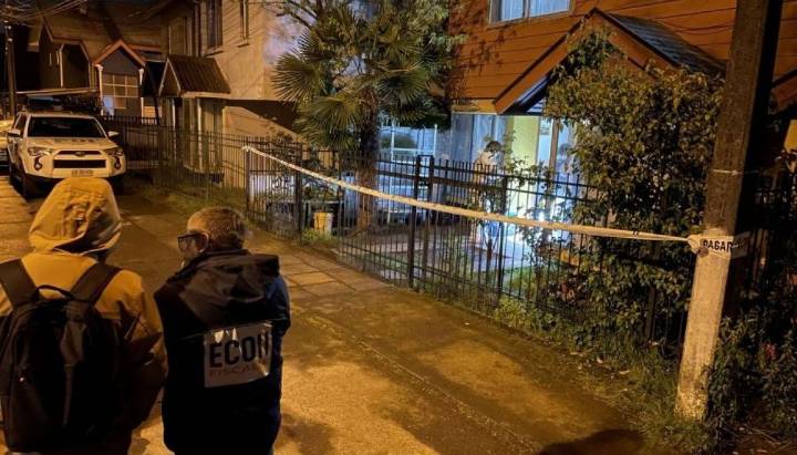 Posible parricidio en Chiguayante: hallan auto de la madre y una carta de aviso