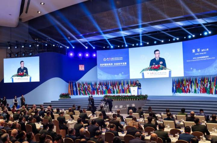 China’s defence minister urges greater unity to avoid ‘law of the jungle’
