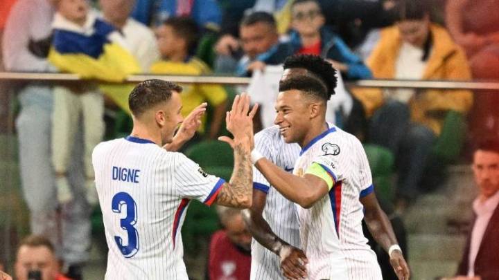 Francia y Mbappé brillan en Breslavia; Italia golea en el debut de Gattuso rumbo al Mundial 2026